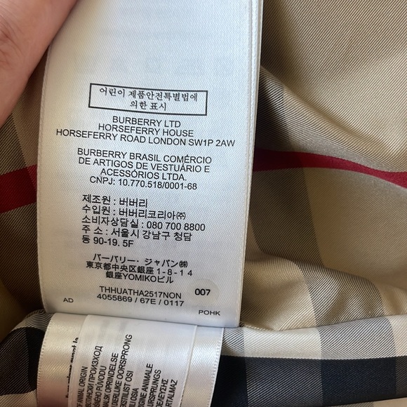 Burberry Bronwyn Hooded Down Puffer Jacket - Picture 9 of 10